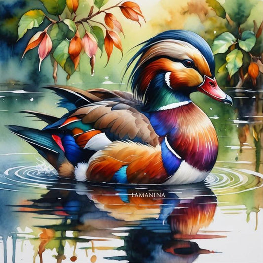 Kunstleder Ente