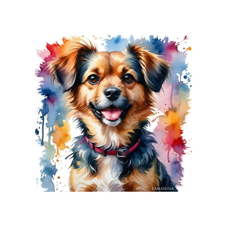 Hund by Lamanina Kunstleder