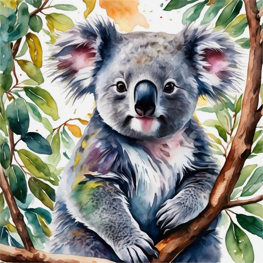 Koala by Lamanina Kunstleder