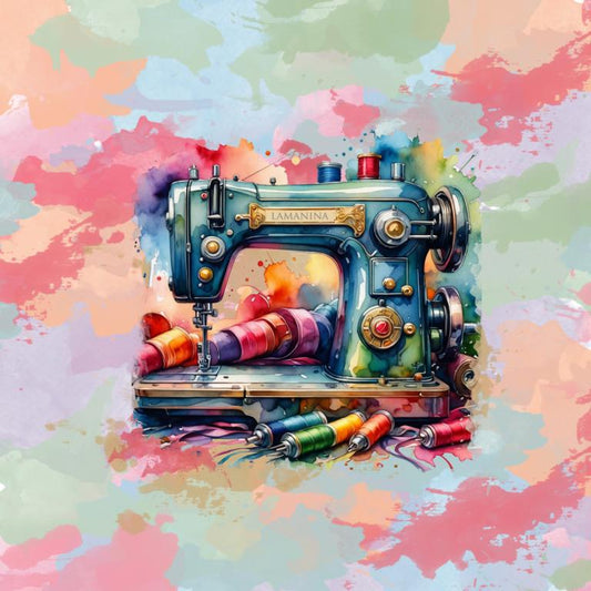 Kunstleder Nähmaschine II