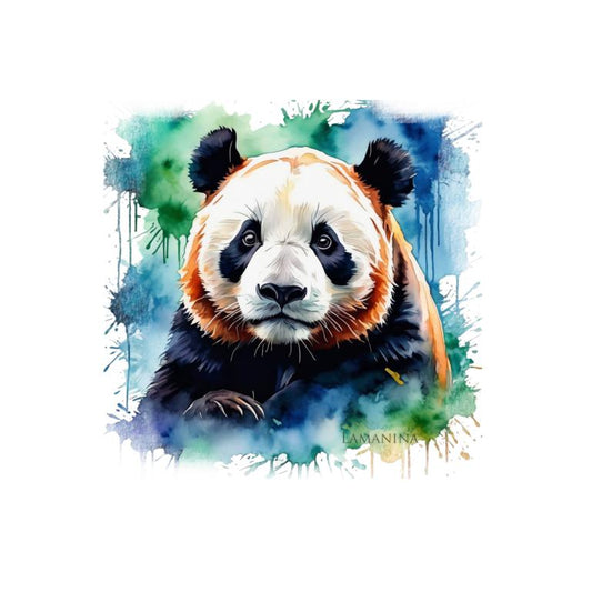 Panda by Lamanina Kunstleder