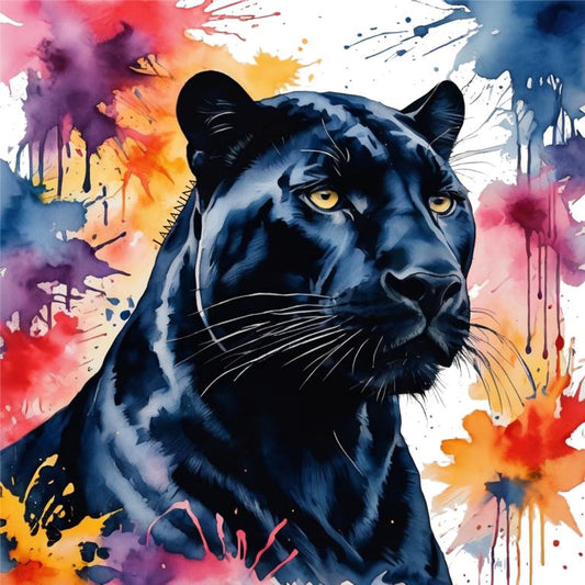 Panther by Lamanina Canvas