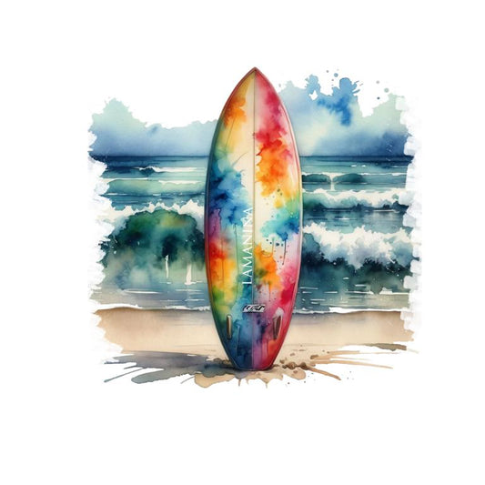 Canvas Surfboard