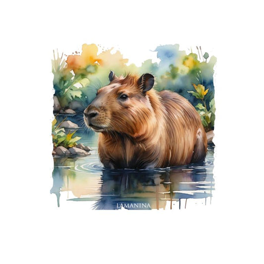Kunstleder Wasserschwein