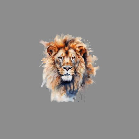 Kunstleder Löwe by Lamanina