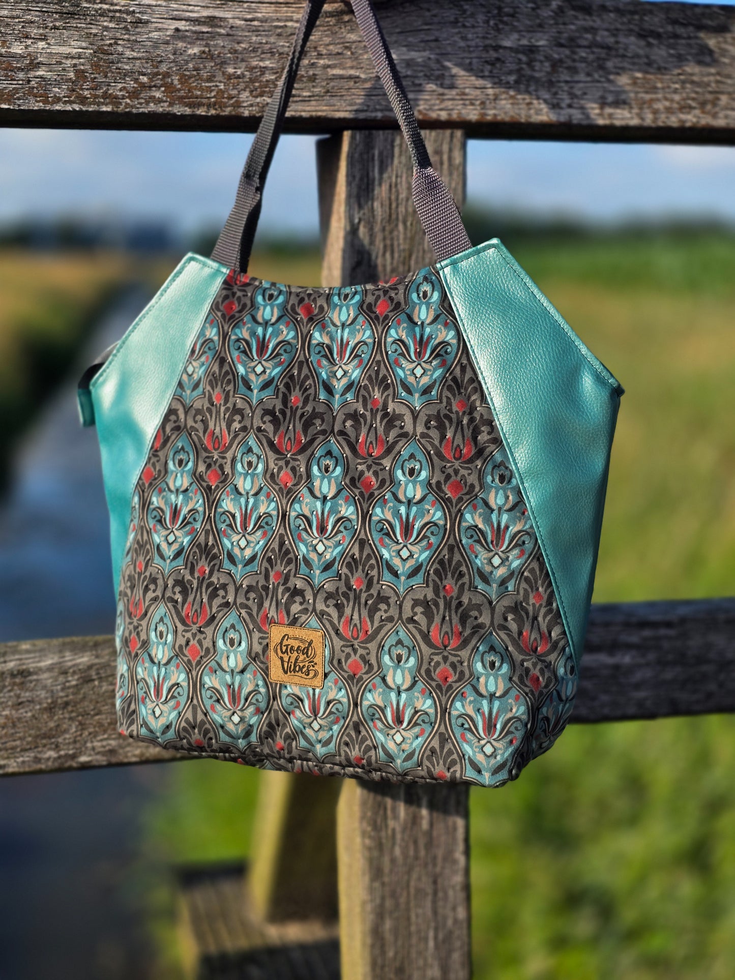 Steppstoff Ornamente