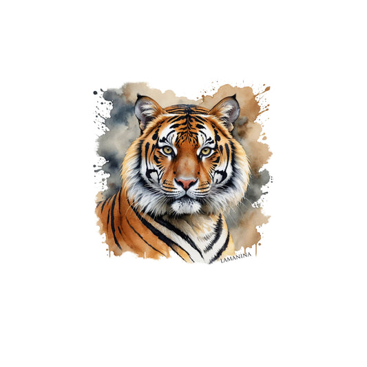 Tiger by Lamanina Kunstleder