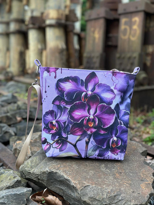 La'Simple Taschenschnittmuste die Orchide